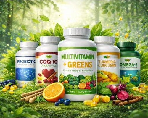 Premium Health Supplements