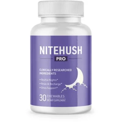 Nite Hush Pro Sleep Enhancement