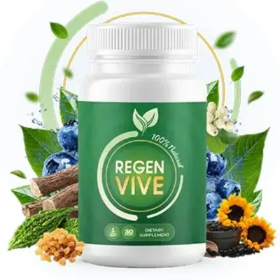 RegenVive Anti-Aging Supplement